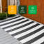 Wycombe Striped 120cm X 180cm Indoor / Outdoor Area Rug
