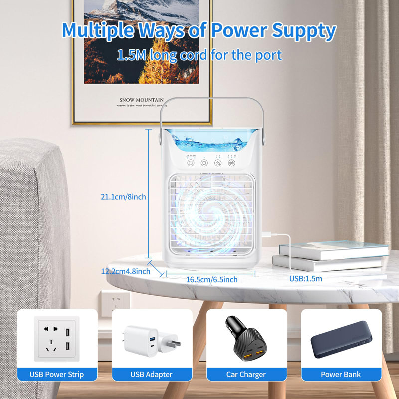 Luch 21.1cm Personal Fan Fan