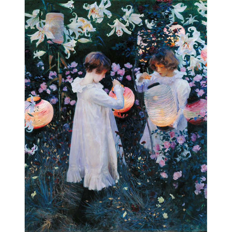 Œillet, lis, rose, rose, 1885