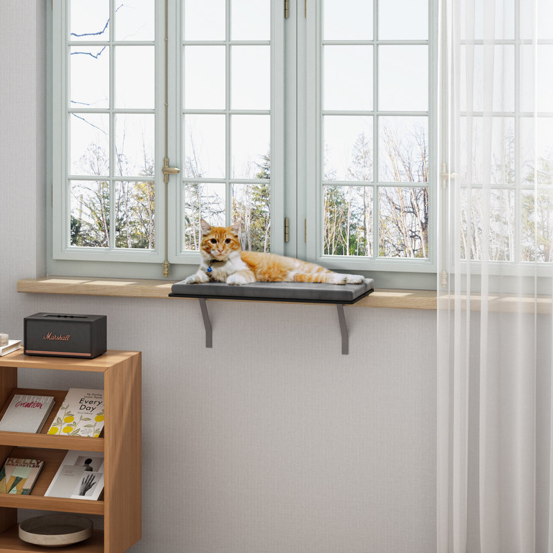 Ozbourn Cat Window Perch Mounted Sunny Seat