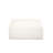 Upholstered Beige Corduroy Square Ottoman – Fully Compressed, No Assembly Required-732840852