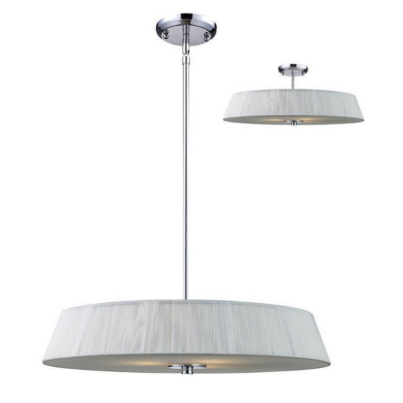 Luminaire suspendu dôme 3 lumières Shoaf