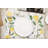 Shephard 100% Cotton Floral Rectangle Placemat