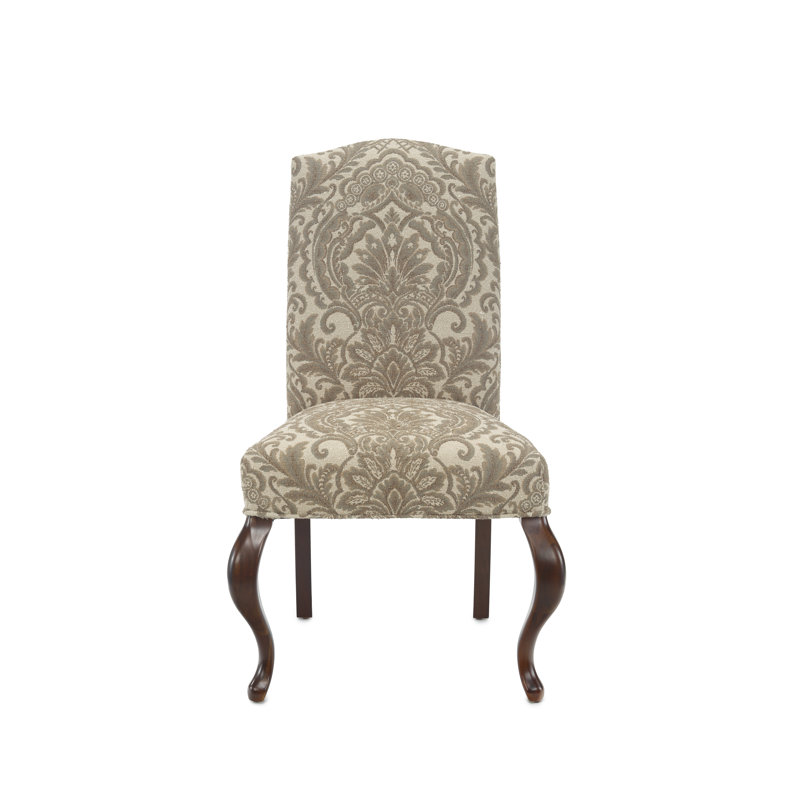 Steinmetz SL3003 Dining Collection, Walnut/Pebble, Gray/Beige