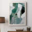 Turquoise Waters II, reproduction d'art sur toile-88379870-88379871