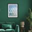 Mermaid Zoom Shadowbox Fantasy & Sci Fi Print by Oliver Gal, Black Frame, 10 x 15-189696243-79187603