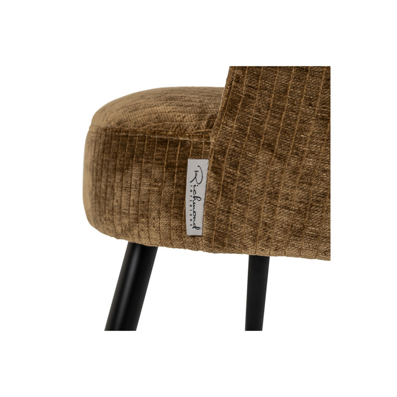 Chaise d'appoint de 23 po de largeur