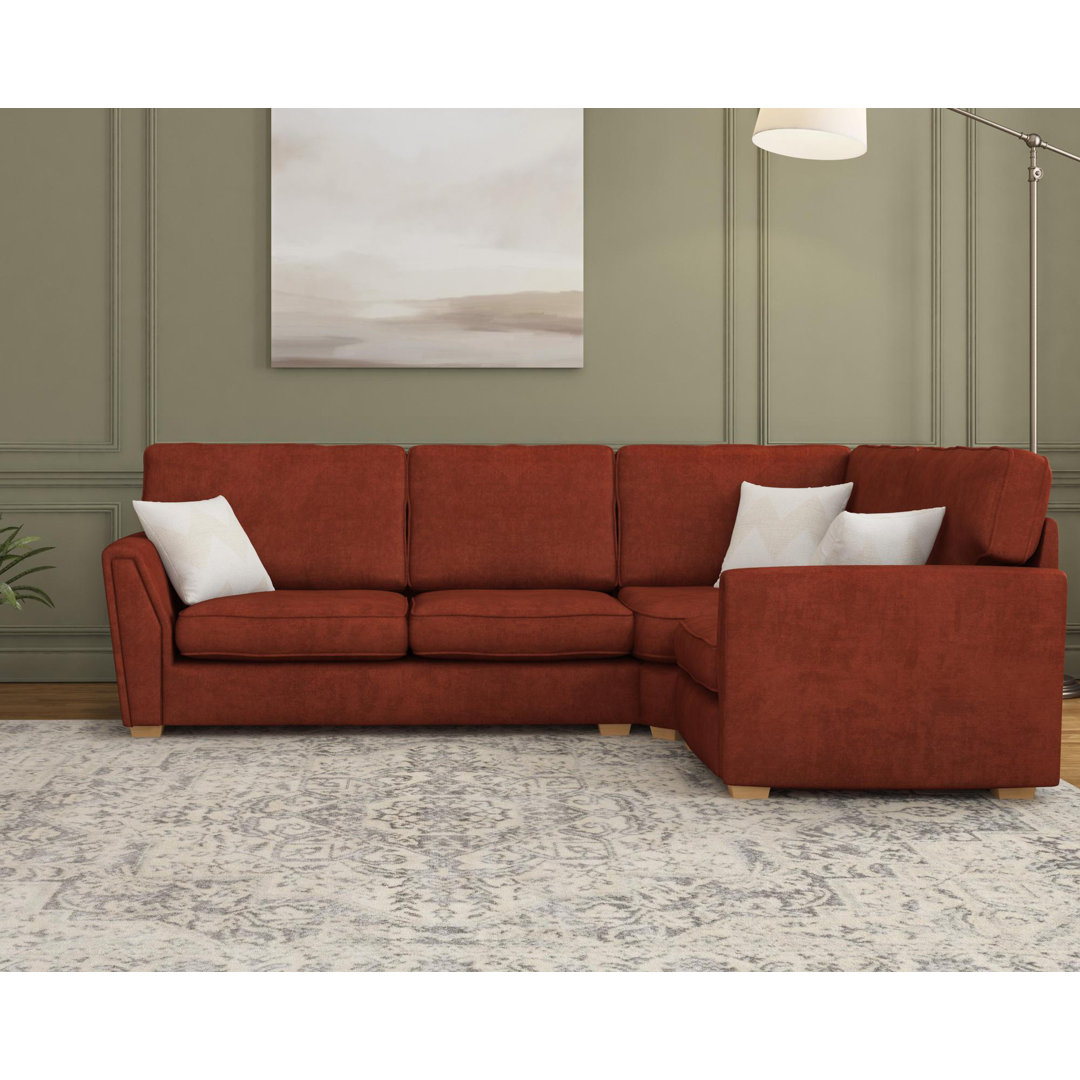 Wendleberry Corner with two seats, Fixed Back