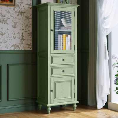 Bibliothèque de rangement classique de style américain