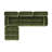Sigma Upholstered L-Shaped Sectional Reversible-1088089782