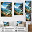 Reproduction d'art sur toile Marine Symphony Pastoral II - Animals-1469844509-1469844510