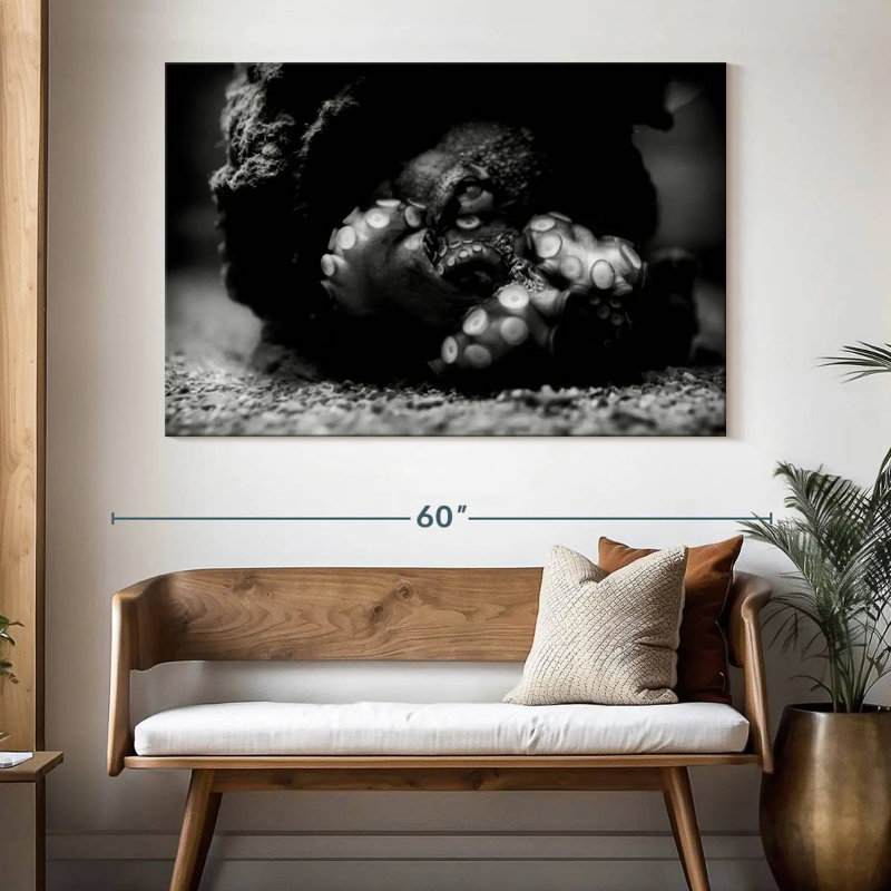 Brampt Tangled Octopus Tentacles, 34" H x 51" W