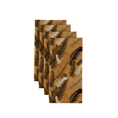 Minton Polyester Abstract Square Napkin