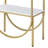 High Gloss Writing Desk with 2 Drawers