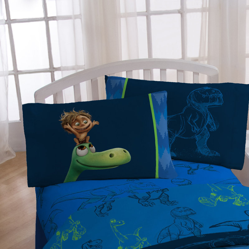 Ensemble de literie enfant 4 pièces Good Dinosaur