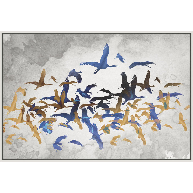 Great Sojourn 1 Print by Art House Studios, 26" H x 38" W x 3" D