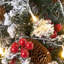 56cm H Artificial Pine Christmas Tree