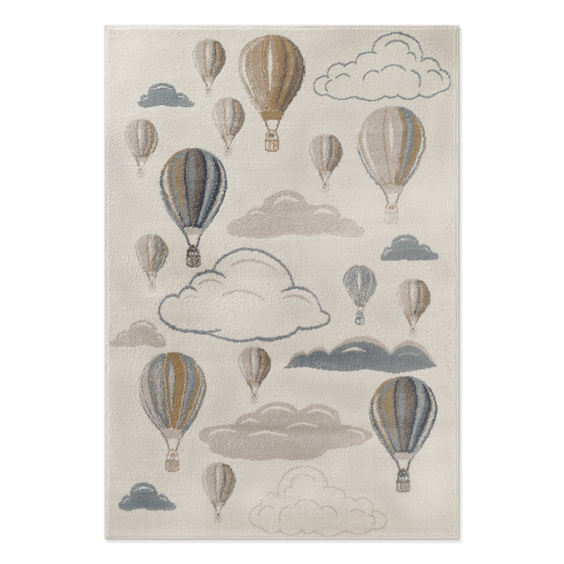Adventures Children's Rug by Hanse Home - Play Rug, Crawling Rug, Modern Playful Design, Soft Rug Children's Room, Teenager's Room, Living Room
