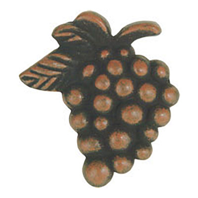 Vineyard Grapes 2" Length Novelty Knob