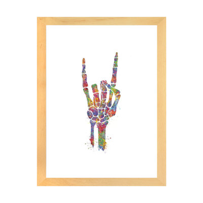 " Skeleton Hand " by Genefy Art