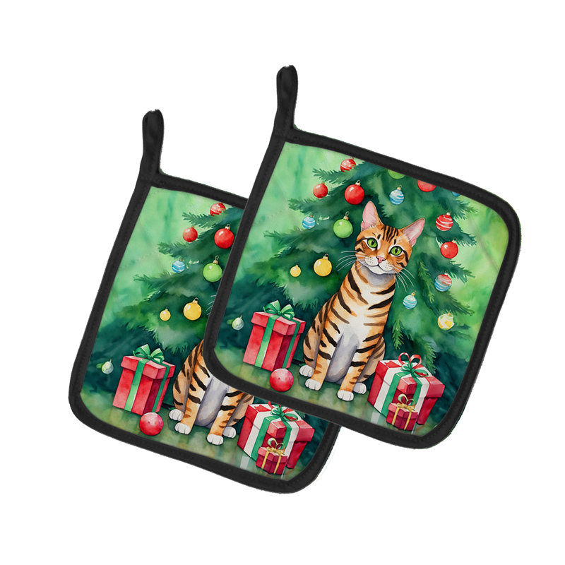 Paire de porte-pots Toyger