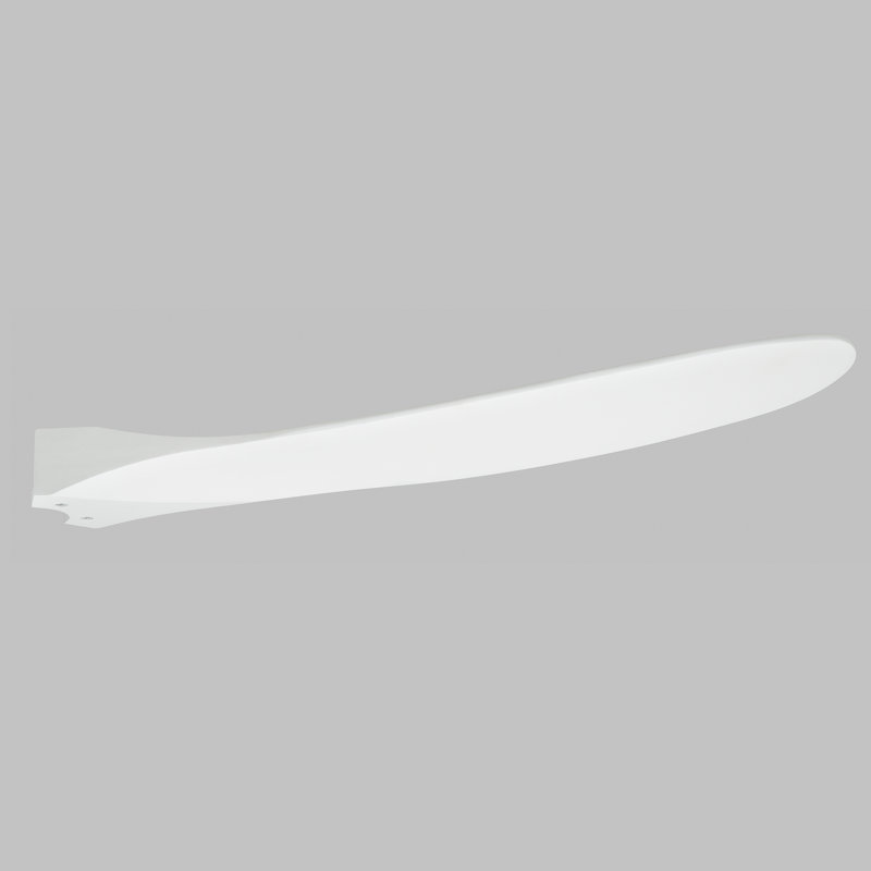 Maverick Downrod Ceiling Fan, 60", Matte White