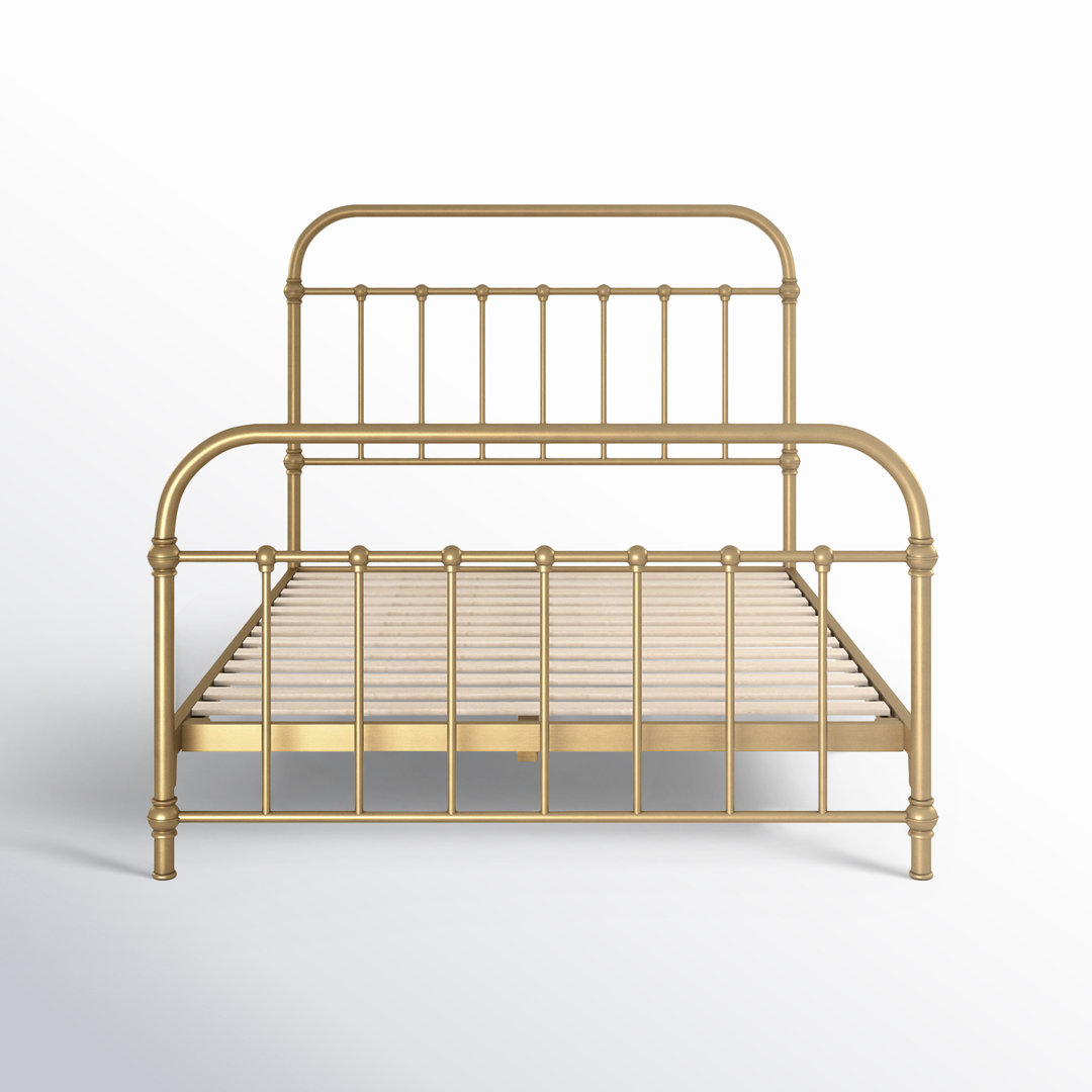 Niles Metal Bed Birch Lane™ 