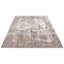 Tapis gris en laine noué à la main 9 pi 6 po x 12 pi 1 po