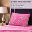 Polyester Machine Printed Sheet Set-137915328-137915329