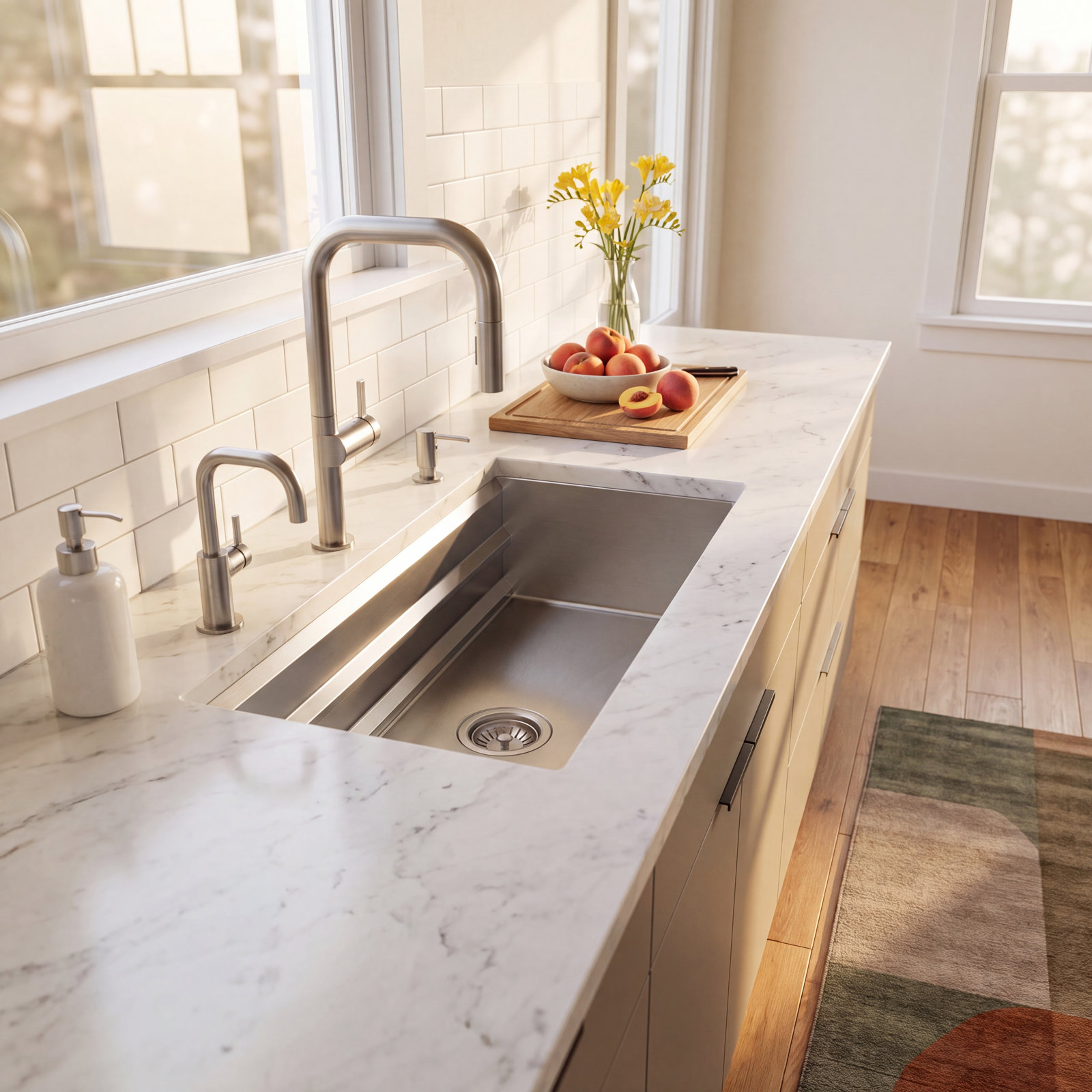 Prolific 44" Undermount Kitchen Sink