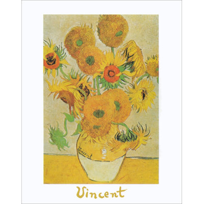 " Sunflowers " by Vincent Van Gogh