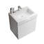 Meuble-lavabo mural simple 24 po avec lavabo-91160980