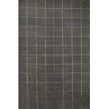 Hand-Knotted High-Quality Gray and Gold Area Rug