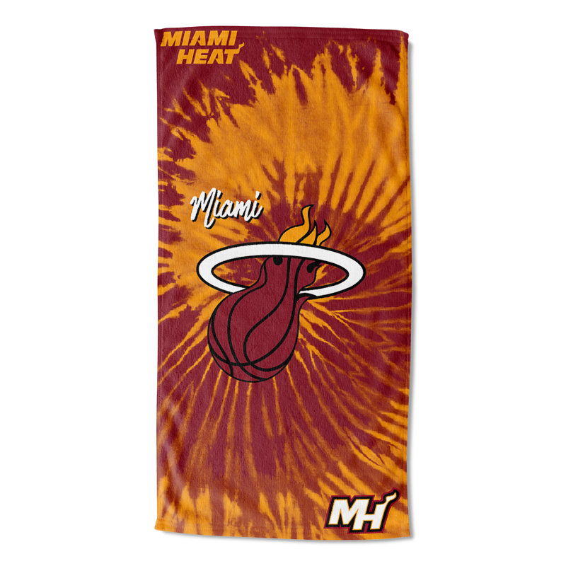 Psychedelic Beach Towel, NBA Heat