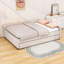 Lit plateforme tapissier Aarah-1289233783