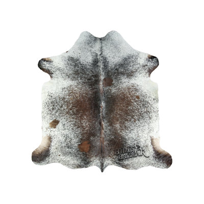 Therion Cowhide Abstract Rug