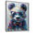 Silver Floater Framed