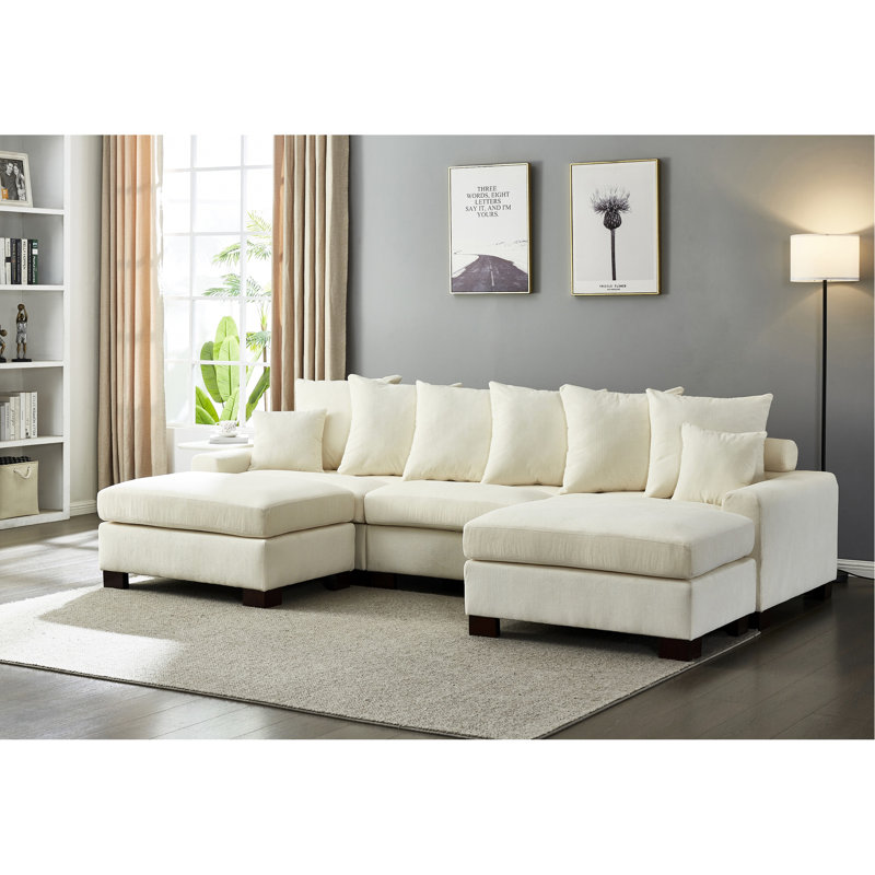 Canapé modulaire modulaire