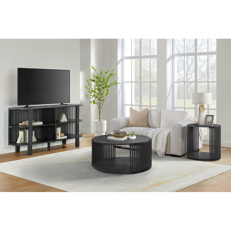 Ensemble de table basse, canapé et bout trois pièces Estie