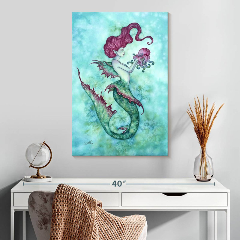 Kelan Mr. Squiggles, 30" H x 20" W