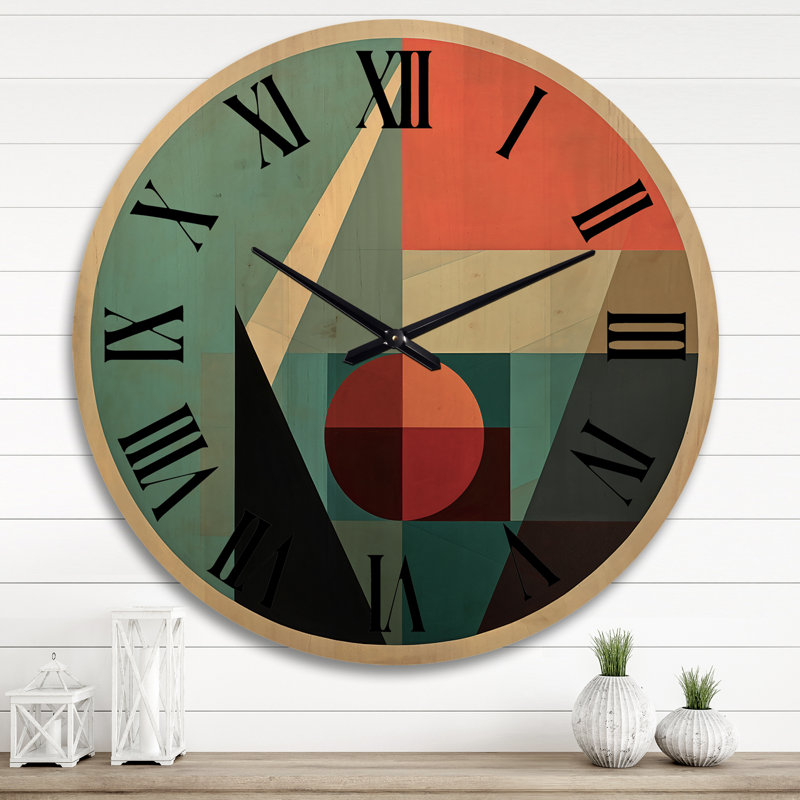 Horloge murale Wilbourn, Très grand