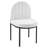 Modway Isla Channel Tufted Performance Velvet Dining Side Chair-335056982-335054984