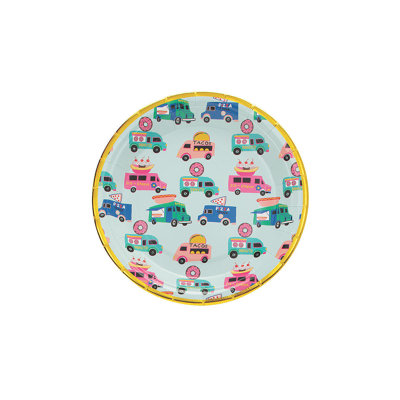 Disposable Paper Dessert Plate