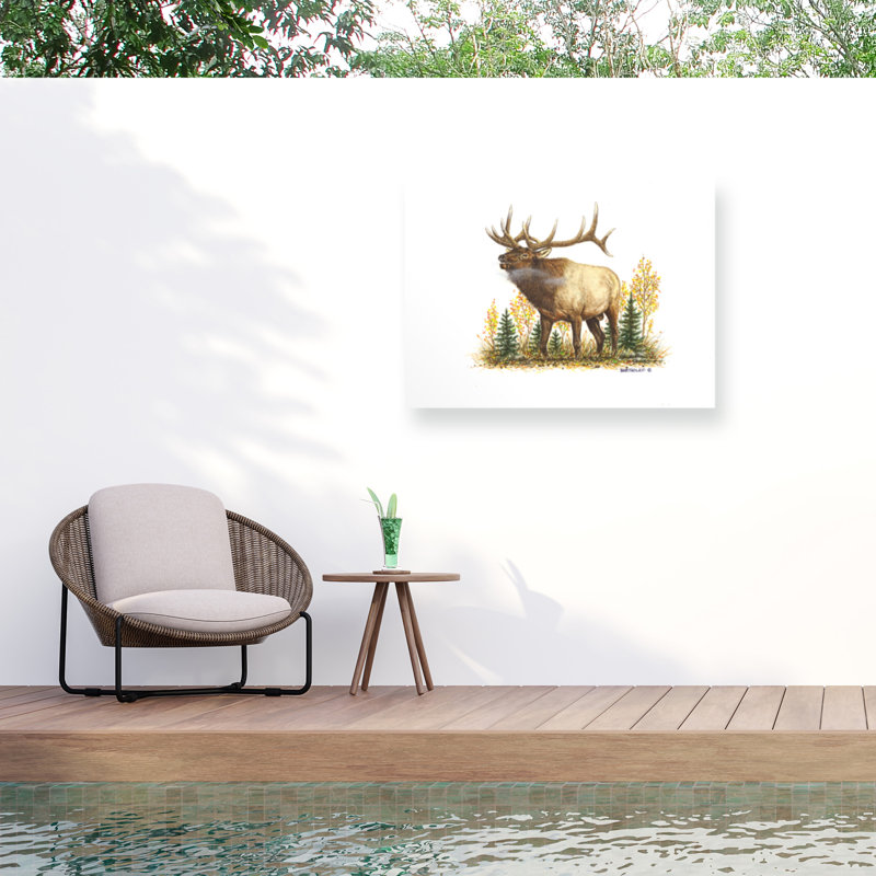 Dave Bartholet Big Daddy Outdoor  Canvas, 14" H x 19" W