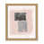 Natural Slim Unmatted Picture Framed selected