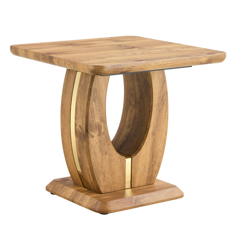 Table d'appoint en bois Minimalist