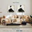 Sh Shoresworth en robe noire-109206352