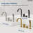 Deck Mounted Roman Tub Filler With Diverter & Hand Shower-121323068