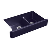 Whitehaven® 36" L x 22" W Double Basin Farmhouse/Apron Kitchen Sink