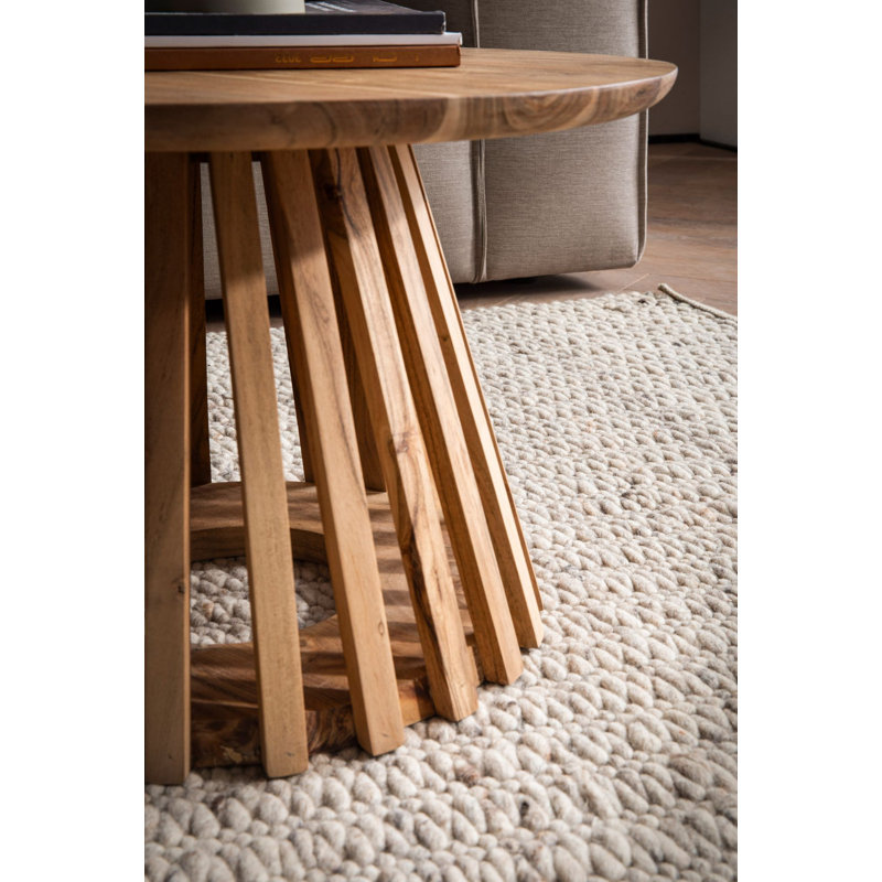Solid Wood Coffee Table
